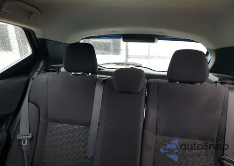 2021 Nissan Kicks Sv из США, поврежденный, VIN 3N1CP5CV2ML530396